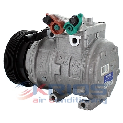 Compressor, air conditioning